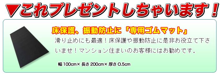 ���Ȃ珰�ی�A�U���h�~�Ɂw��p�S���}�b�g�x���v���[���g